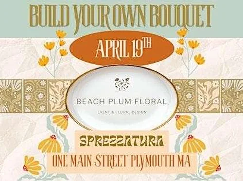 Build Your Own Bouquet Workshop (Plymouth)