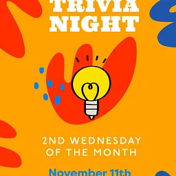 Monthly Trivia Night