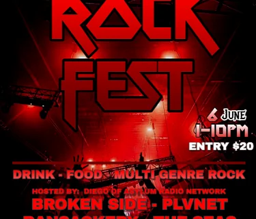 Barrelhouse Rock Fest