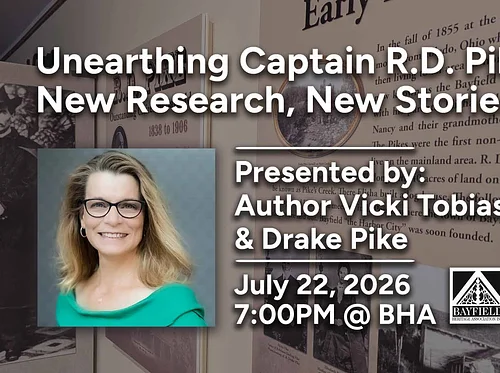 Unearthing Captain R.D. Pike: New Research, New Stories
