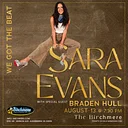 SARA EVANS: We Got The Beat, with Braden Hull