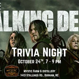 Walking Dead Trivia Night