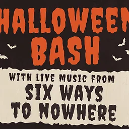halloween bash with Six Ways to Nowhere