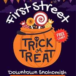 First Street Trick or Treat