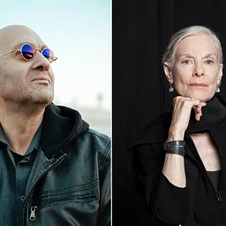 Anton Batagov & Lucinda Childs