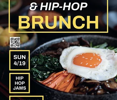Bibimbap & Hip Hop Brunch