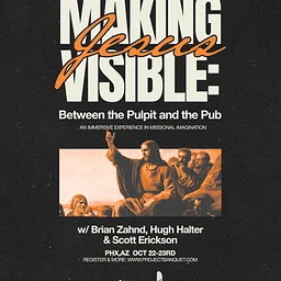 Making Jesus Visible