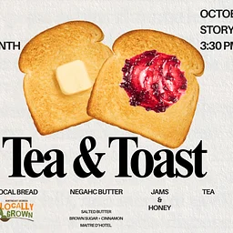Tea and Toast: -NEGA History Center