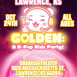 GOLDEN: A K-Pop Kids Party at The Granada