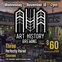 Art History Beer Dinner