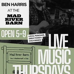 LIVE MUSIC & PUB NIGHT Featuring Ben Harris!