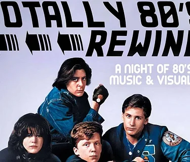 TOTALLY 80s REWIND PARTY