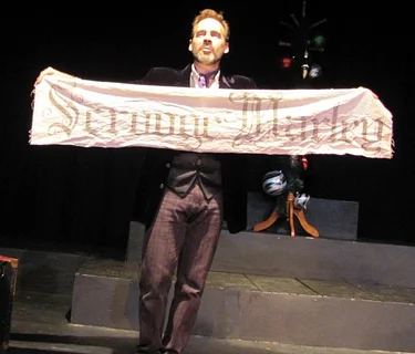Neil McGarry’s A CHRISTMAS CAROL