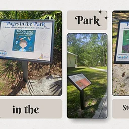 Pages in the Park: A Reading Adventure Along the Historic Paths of Heritage Village