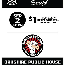 Oakshire Inspires Benefit: Burrito Brigade