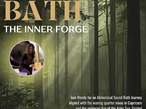 Sound Bath: The Inner Forge
