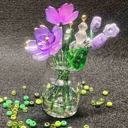 Miniature Beaded Flowers Workshop