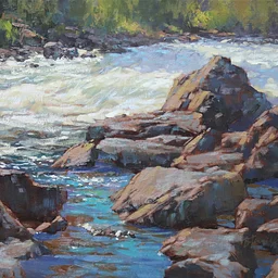 BAA 3-Day Studio Workshop with Artist Barbara Jaenicke / “Composing the Poetic Landscape for Oil and Pastel”