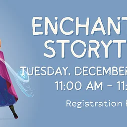 Enchanted Storytime with Anna and Elsa