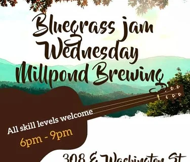 Bluegrass Jam - All Skill Levels Welcome