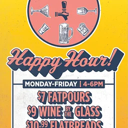 Happy Hour at Fatpour Lincolnwood