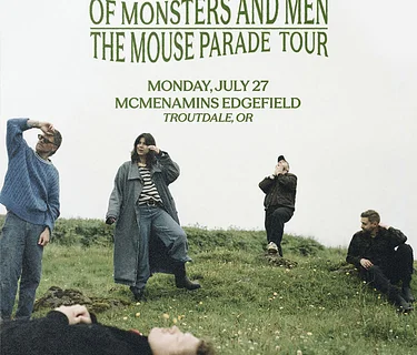 Of Monsters and Men – The Mouse Parade Tour