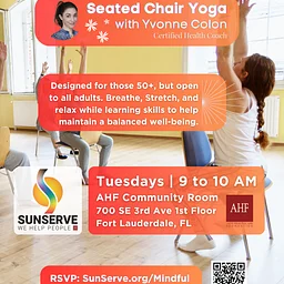 Seated Chair Yoga