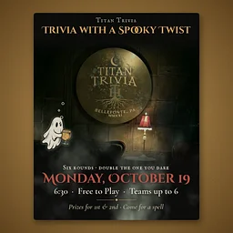 🎲👻 Trivia with a Spooky Twist