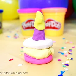 Happy Birthday, Playdoh!
