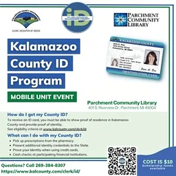 Kalamazoo County ID Mobile Unit