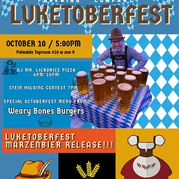 LUKETOBERFEST - Oktoberfest Celebration