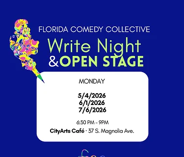 CityArts Write Night & Open Stage