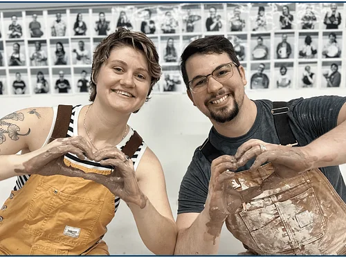 Date Night on The Potter’s Wheel with Joseph McDaniel & Kelly Carter on Saturday, June 6 from 5:30-7:30