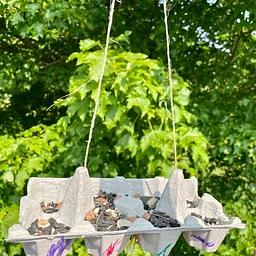 NEC Drop-in: Recycled Bird Feeder