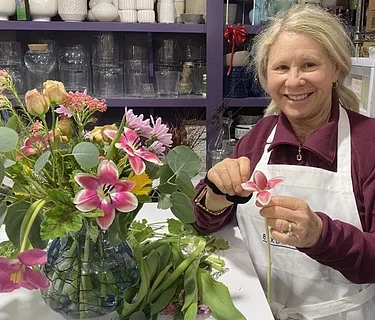 Spring Styled in Bloomz