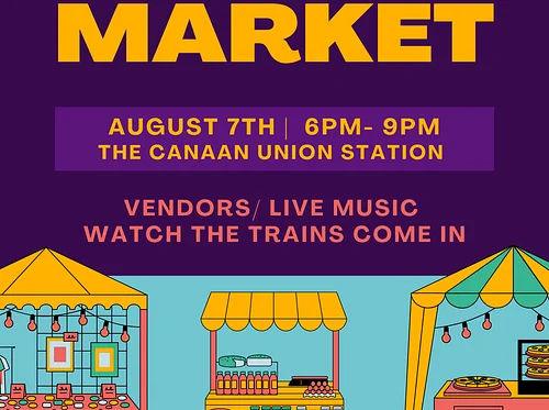 Railroad Days Night Market