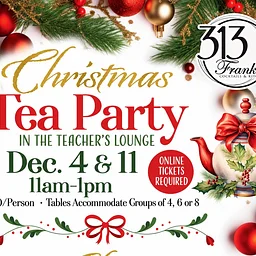 Christmas Tea Party