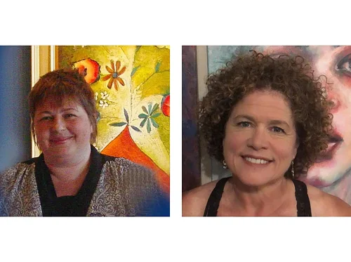 Artist Opening Reception for Natalya Romanovsky & Kyndall Potts - Brushstrokes of Life