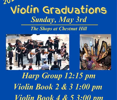 Suzuki School of Newton Graduation Concert