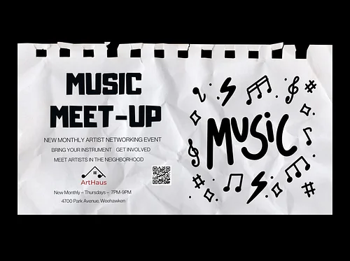 ArtHaus Music Meet-Up, Networking Event