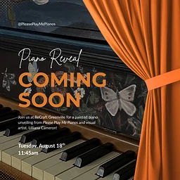 Please Play Me Pianos Unveiling