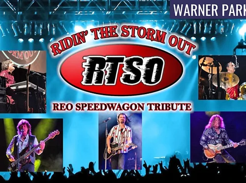 RIDIN’ THE STORM OUT – REO Speedwagon Tribute with Emerging Artist Raised on TV
