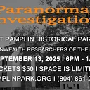 Paranormal Investigation