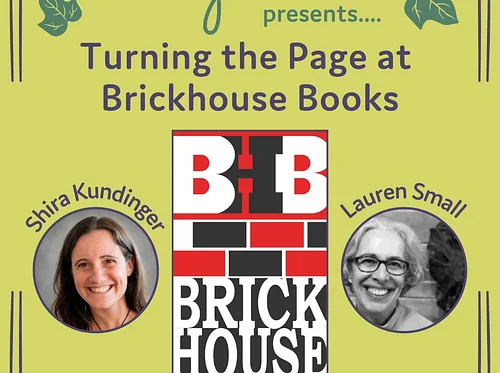 Turning the Page at Brickhouse Books
