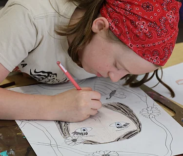The Drawing Lab | Ages 7 – 13