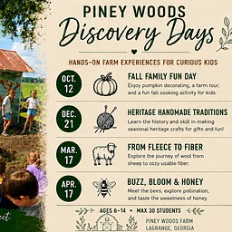 Discovery Days at Piney Woods Farm