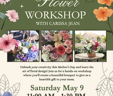 Mother’s Day Floral Workshop