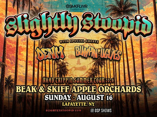 Slightly Stoopid: Road Trippin’ Summer Tour