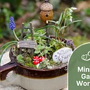 Miniature Garden Workshop 
