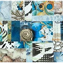 Grid-Based Gelli Plate Collage: Layering, Pattern & Metallic Details w/ artist Beth Sotherden